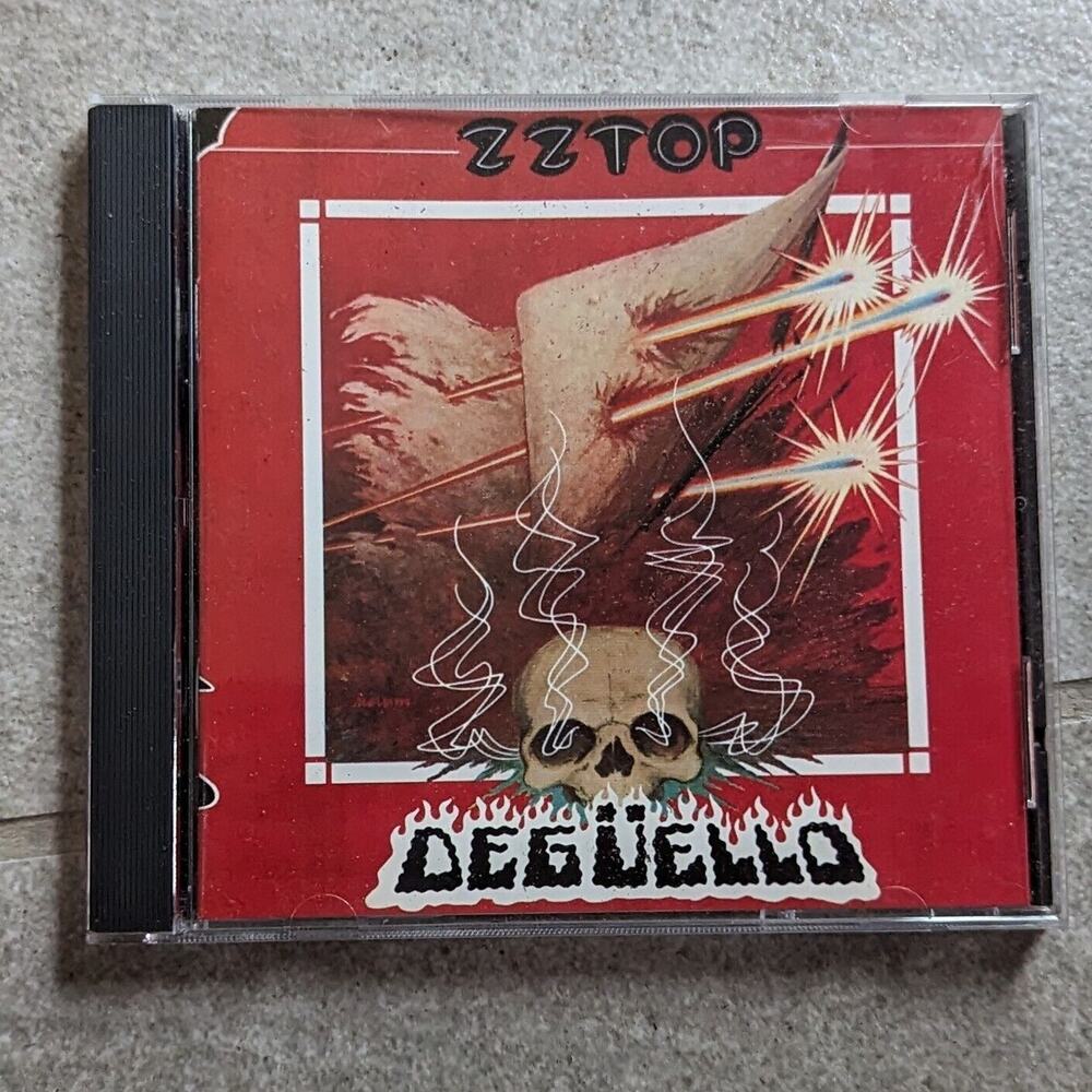 Deguello CD ZZ Top VG 1979
